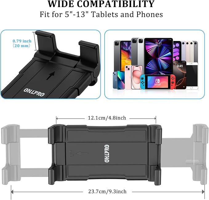 OHLPRO Tablet Wall Mount Holder - Image 6