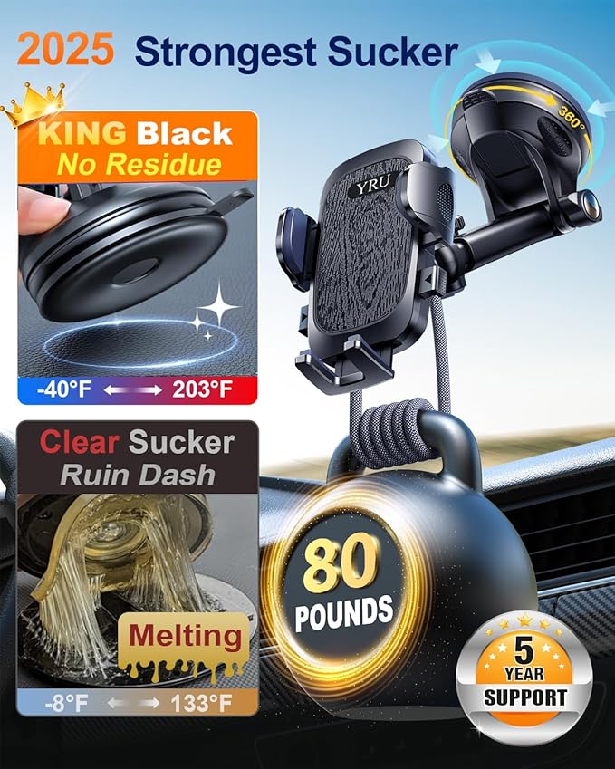 【2025 Military-Grade】Phone Holders - Image 2