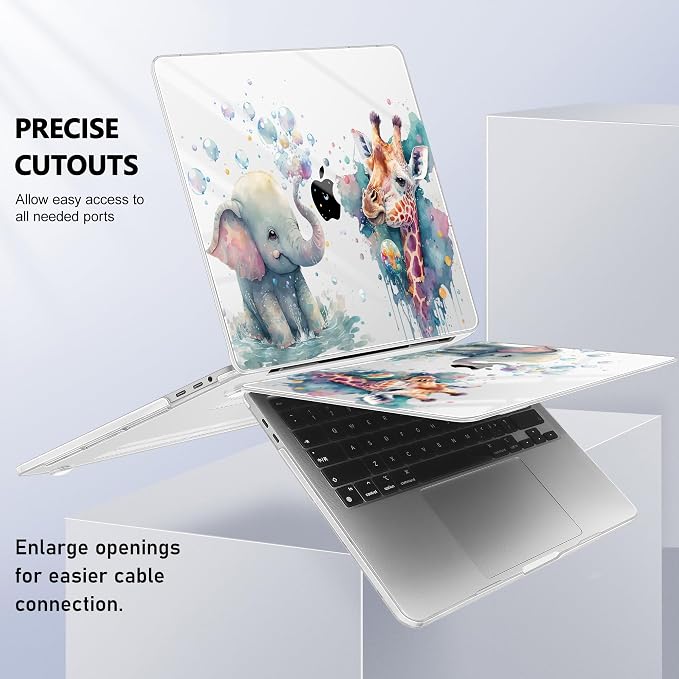 MacBook Pro 16 inch A2141 Case 2019 2020, Plastic Hard Shell Cover - Image 8