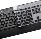 Keyboard Cover Skin for Logitech MK545 MK540 Wireless Keyboard, Logitech MK545 - Image 4