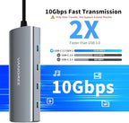 VANGREE USB C Hub, 3 USB 3.2 Gen 2 Ports - Image 3