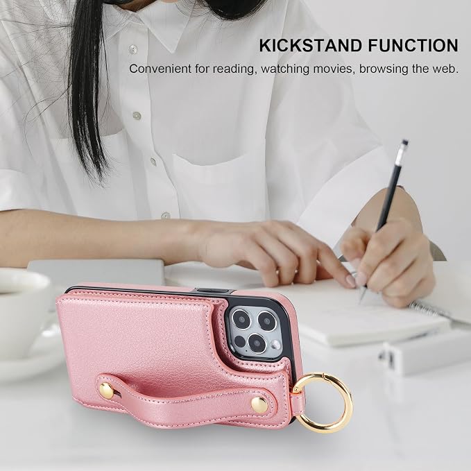 Folosu for iPhone 12/12 Pro Wallet Case - Image 6