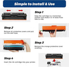 215A Toner Cartridge, with CHIP Replacement - Image 6