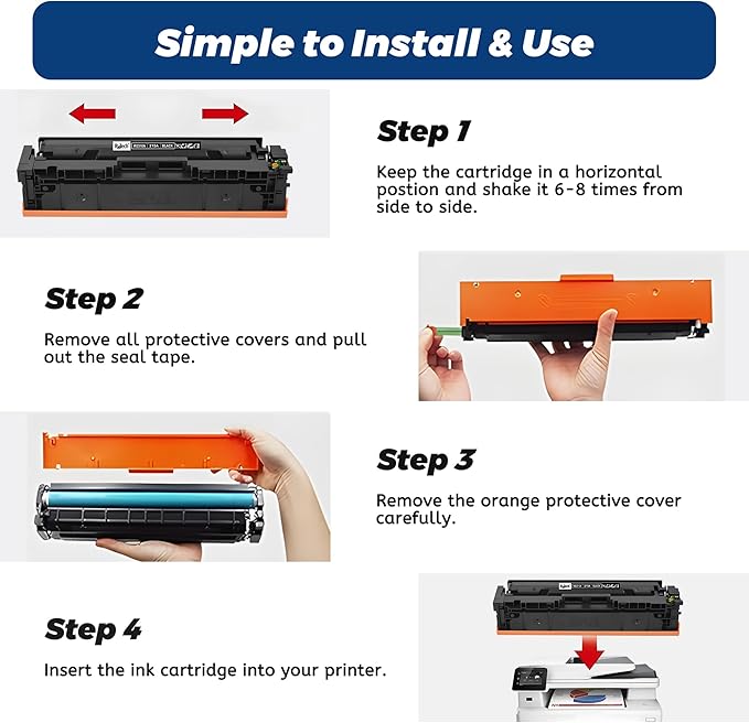 215A Toner Cartridge, with CHIP Replacement - Image 6