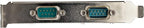 StarTech.com 2-port PCI Express RS232 Serial Adapter Card - Image 2