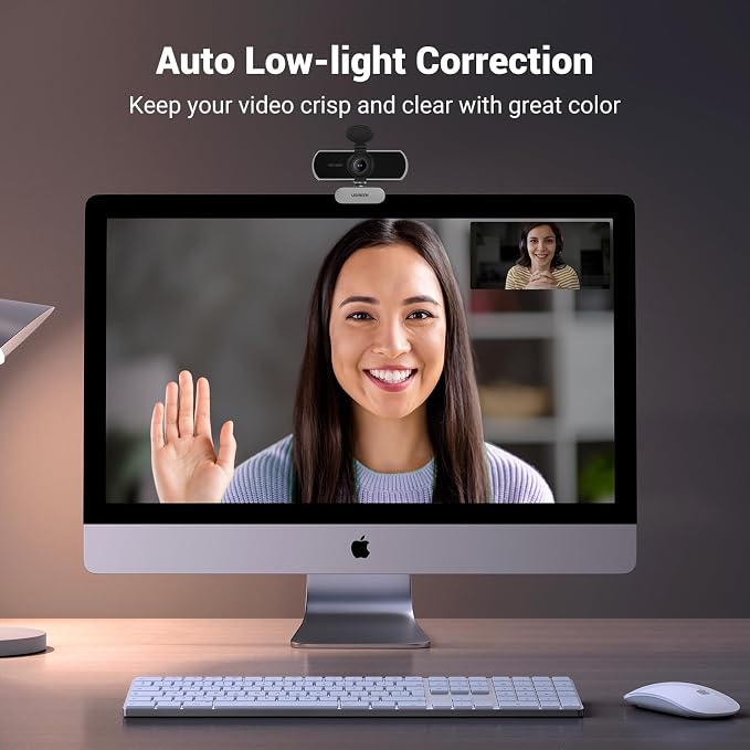 UGREEN Full HD 1080P Webcam - Image 3