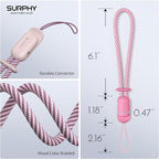 SURPHY 2 Pack Phone Lanyard for Cellphone Case, Phone Wrist Strap for Case - Image 5