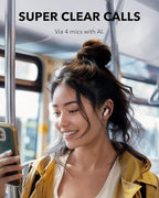 Soundcore P30i by Anker Noise Cancelling Earbuds, Strong and Smart Noise - Image 2