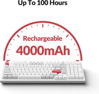 Keychron Q5 Pro QMK/VIA Wireless Custom Mechanical Keyboard, Full Aluminum 96% - Image 6