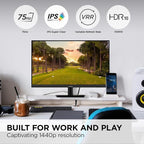 ViewSonic VS3225-2K 32 Inch QHD 1440p IPS Monitor - Image 2