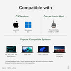 Plugable Thunderbolt 4 Dock - Image 5