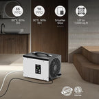 ALORAIR Crawl Space/Basement Dehumidifier 70 Pint - Image 3