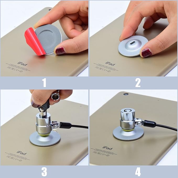 I3C Anchor Plate Adhesive Security Plate, Laptop Lock Plate - Image 3