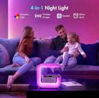 Table Lamp with Hi-Fi Bluetooth Speaker, Bedside LED Lamp with Up to 15W Qi - Image 9