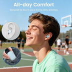 TOZO A1 Wireless Earbuds Bluetooth 5.3 Light Weight in Ear IPX5 Waterproof - Image 3
