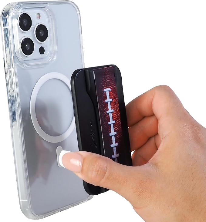 LoveHandle PRO MagSafe Compatible Magnetic Phone Grip w/Kickstand - Image 2