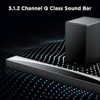 TCL Q75H Q Class 5.1.2 Channel Soundbar - Image 3