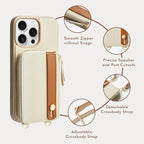 LAMEEKU for iPhone 15 Pro Max Wallet Case - Image 5