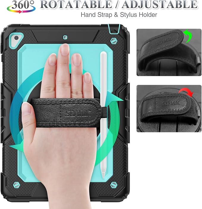 SEYMAC stock Case for iPad 6th / 5th Generation Case/Air 2 / Pro 9.7 inch - Image 2