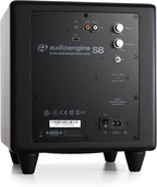 Audioengine S8 Powered Subwoofer Speaker - 250W 8-inch Home Woofer - Image 7