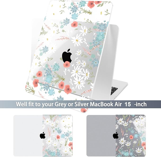 Batianda Premium Case for New MacBook Air 15 inch 2025 2024 2023 - Image 3