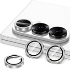 for Samsung Galaxy Z Fold 7 Camera Lens Protector, Individual Metal Ring - Image 2