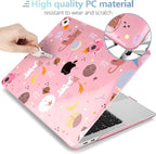 MEEgoodo for MacBook Air 13 inch Case 2021 2020 2019 2018 Released A2337 M1 - Image 3