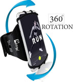 RevereSport Universal iPhone Running Armband. Phone Holder Case - Image 2