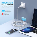 Fast Charging iPhone 16 Pro Charger, iPad Pro - Image 2