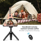 K&F Concept Selfie Stick Tripod, 360 Degree Rotation Mini Phone Stand - Image 6