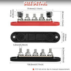 150A 12V Power Distribution Block - Image 6