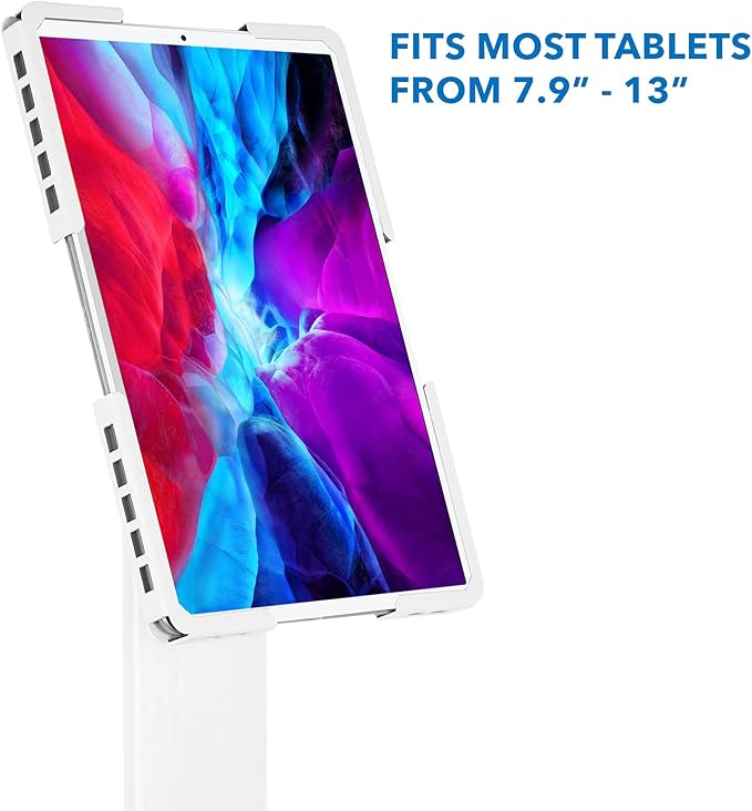 Mount-It! Universal Tablet Floor Kiosk | Theft-Deterrent Tablet Stand | - Image 2