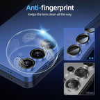 X-it Camera Lens Protector for Samsung S25, 9H Tempered Glass, Independent - Image 6