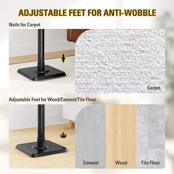 Mounting Dream Speaker Stands Height Adjustable - Image 5