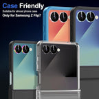 for Samsung Galaxy Z Flip 7 Camera Lens Protector, Individual Metal Ring - Image 7