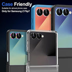 for Samsung Galaxy Z Flip 7 Camera Lens Protector, Individual Metal Ring - Image 7