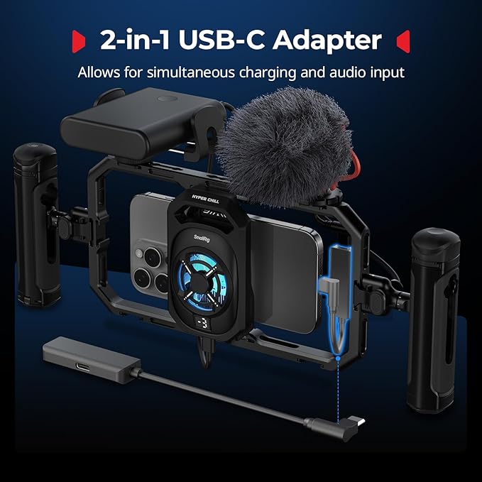 SmallRig Universal Hyper Chill Cooling Phone Cage - Image 5