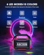 Speakers Bluetooth Wireless: 80W Loud Speaker - Image 6