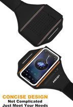 Running Armband with Earphone Bag Cell Phone Armband - Image 5