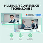 Yealink UVC40 E2 USB Conference Room Camera System Ultra-HD 4K Video Conference - Image 4