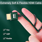 Slim HDMI Cables 10FT 5Pack, Ultra Soft & Thin HDMI to HDMI Cord, Extreme - Image 3