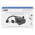 Feit Electric 120V 15A Smart Wifi Enabled Dual Outlet Wall Plug - Image 2
