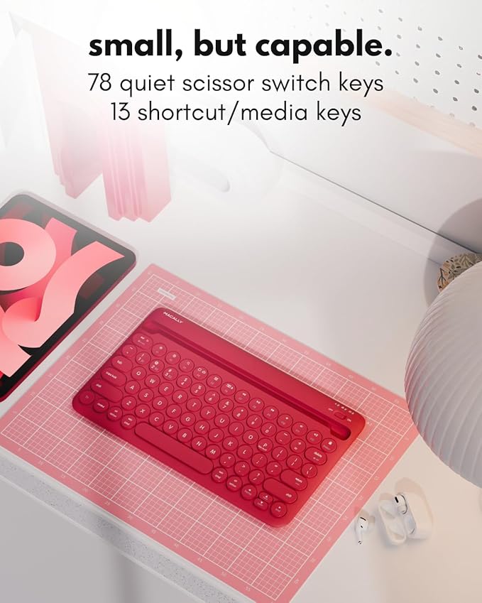 Macally Bluetooth Tablet Keyboard - Image 5