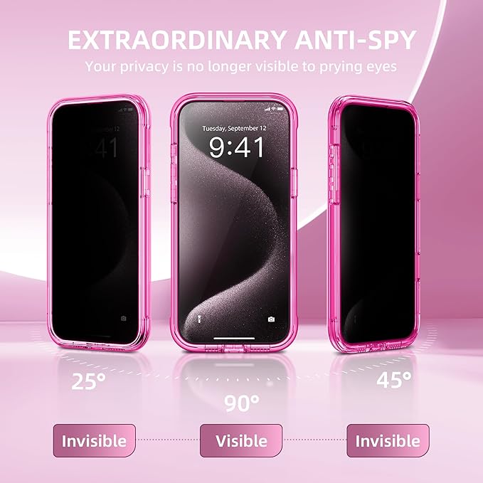 Magnetic for iPhone 15 Pro Case, Compatible - Image 8