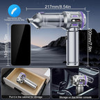 Car Vacuum Portable Cordless, 18000pa Mini Vacuum Cleaner, 4 in 1 Handheld - Image 7