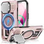 Camera Stand Case for iPhone 14 Plus, 2024 Version Military Grade Protective by Unknown
