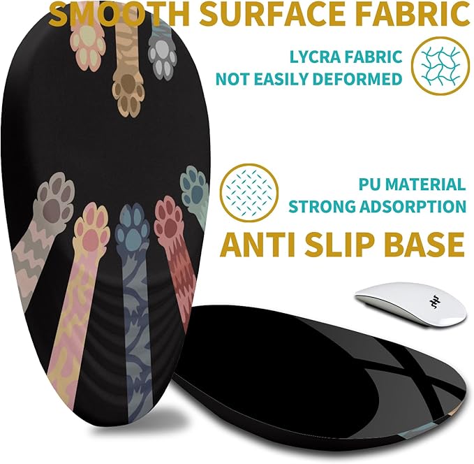 Hokafenle Ergonomic Mouse Pad Wrist Support - Image 6
