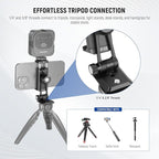 NEEWER SP-02 Phone Tripod Mount Adapter - Image 6
