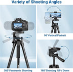 Phone Tripod, 64” Cell Phone Tripod - Image 2