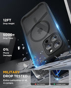 Miracase Magnetic for iPhone 16 Pro Case Full-Body Phone - Image 5